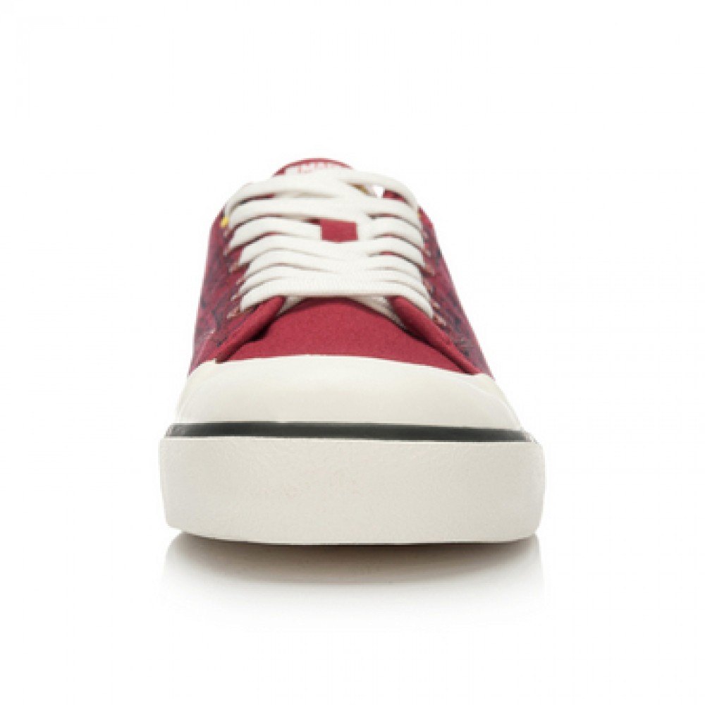 Iron Man x Li-Ning Mens Canvas Skateboarding Shoes
