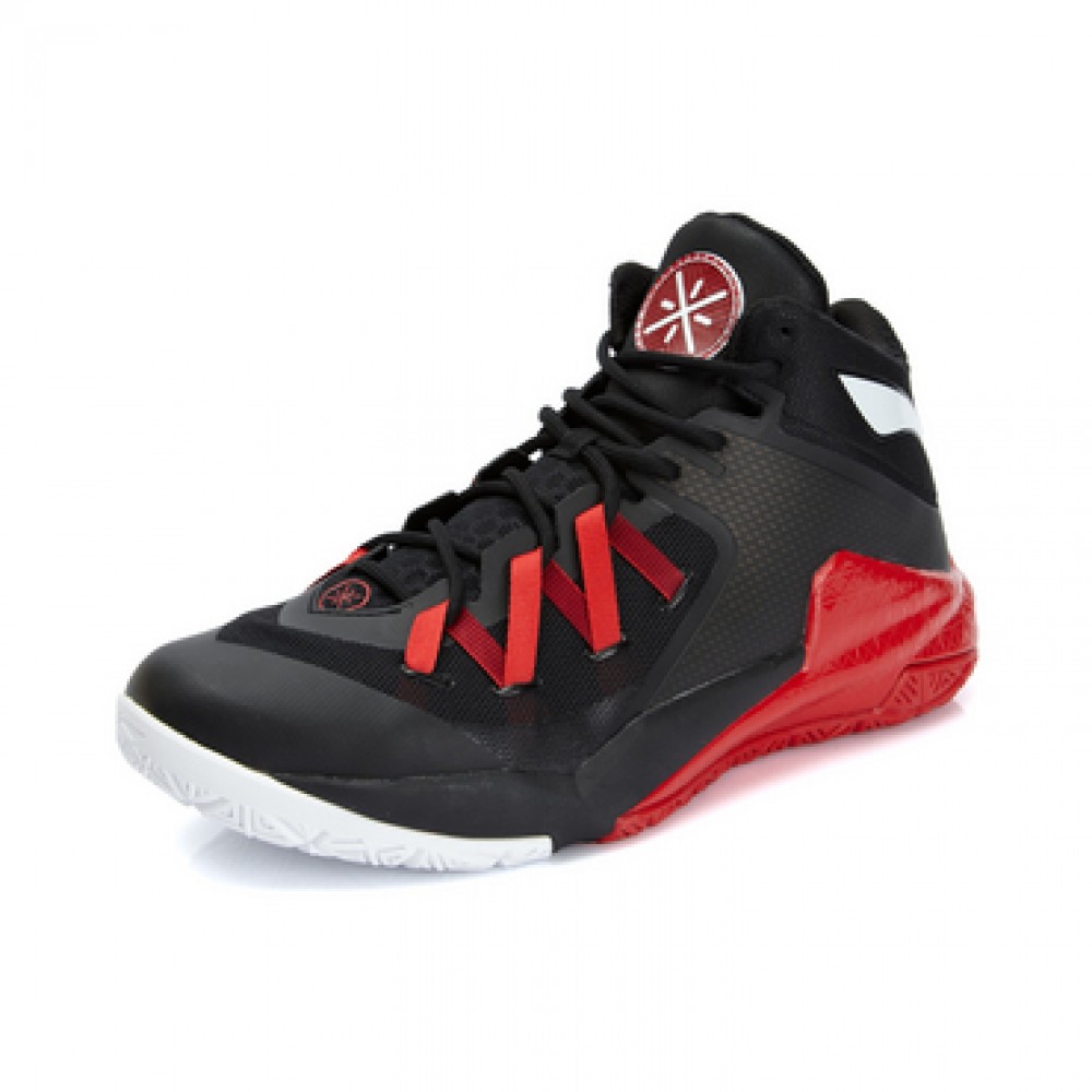 Li-Ning Wade All In Team 3"Announcement"-Black/Red