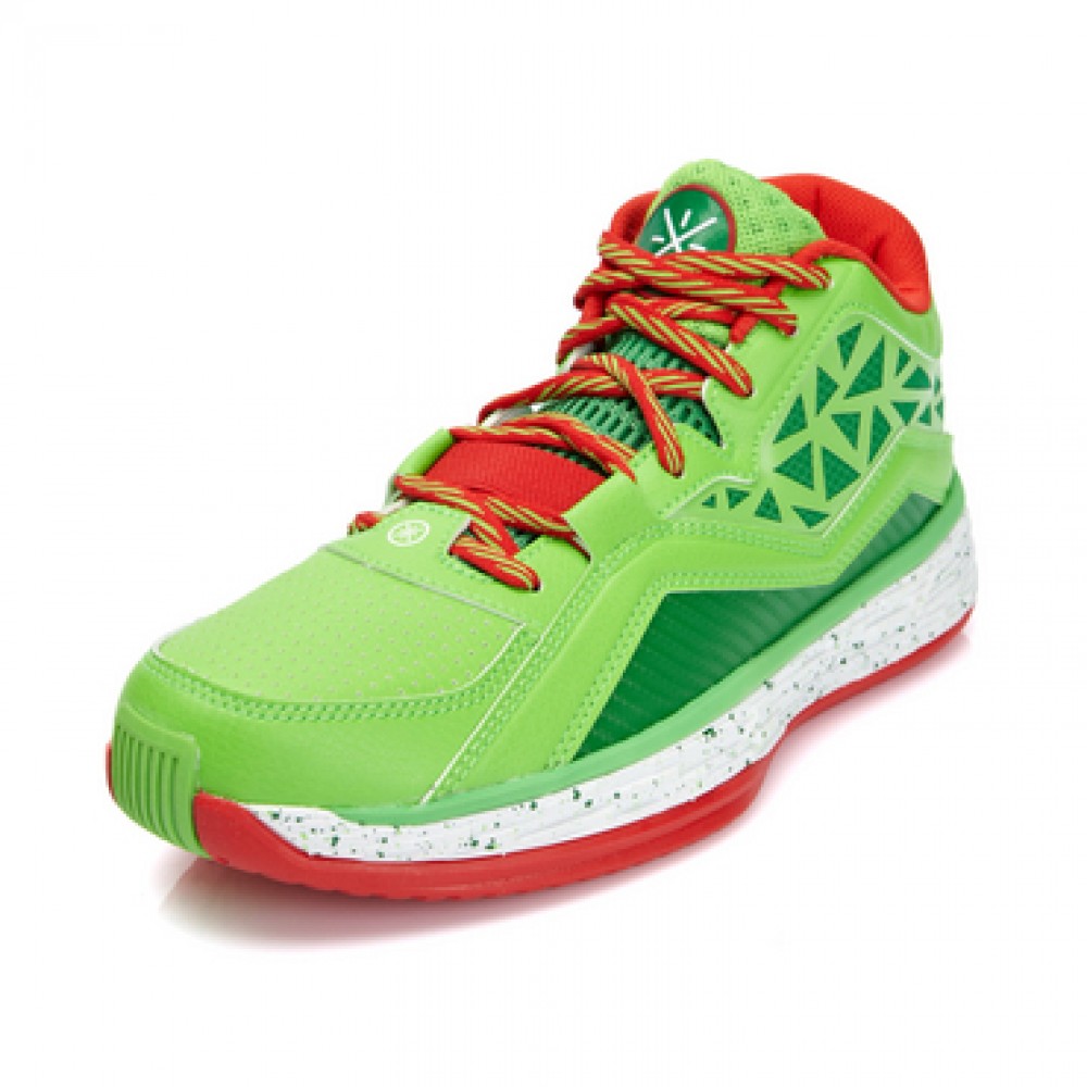 Li Ning WoW 4 Wade Fission 2.5 Tuff "Christmas"