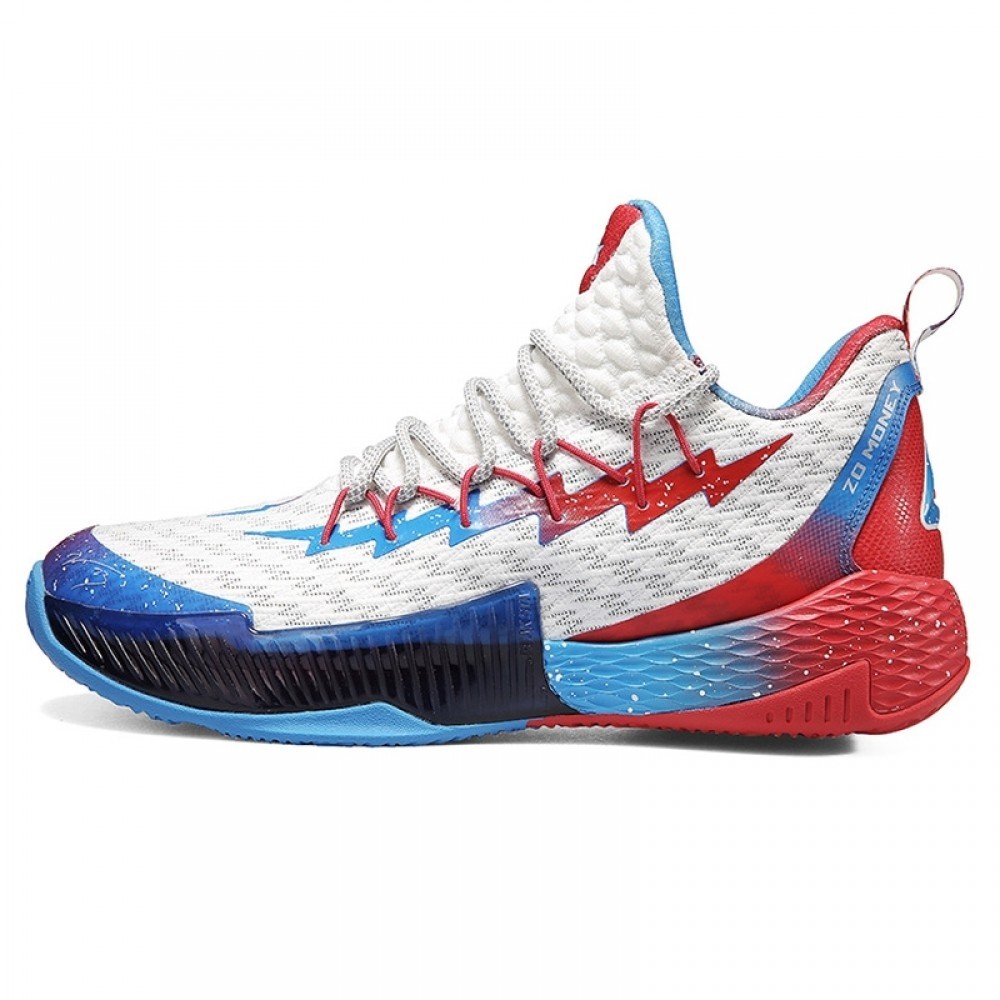 Peak Louis Williams 2019 PLAYOFFS NBA Basketball Shoes White