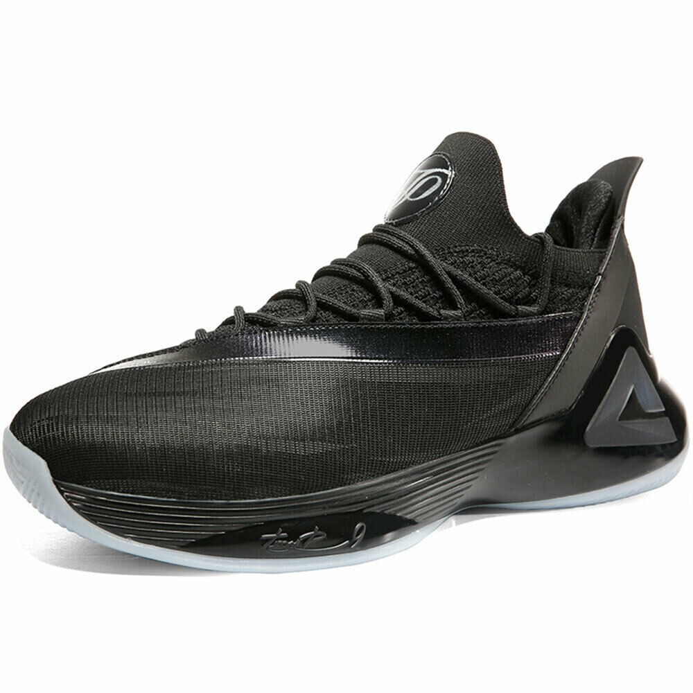 Peak Tony Parker 7 VII PEAK Tp7 Taichi Basketball Shoes - Black