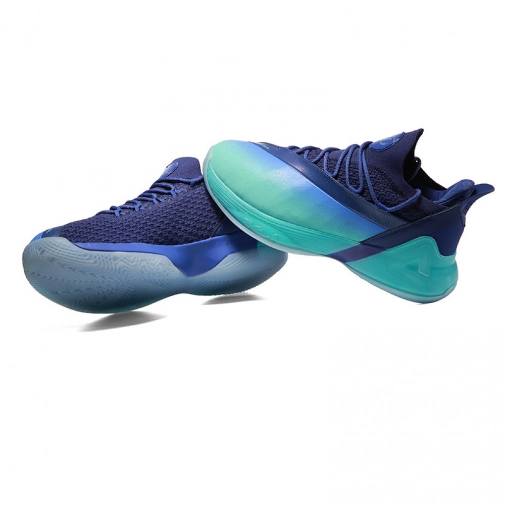 Peak Tony Parker 7 VII PEAK Tp7 Taichi Basketball Shoes - Royal/Purple