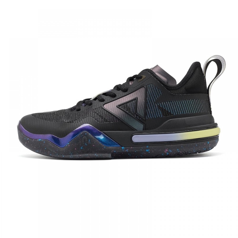 PEAK Andrew Wiggins AW1 Taichi Men's Low Basketball Shoes - Black