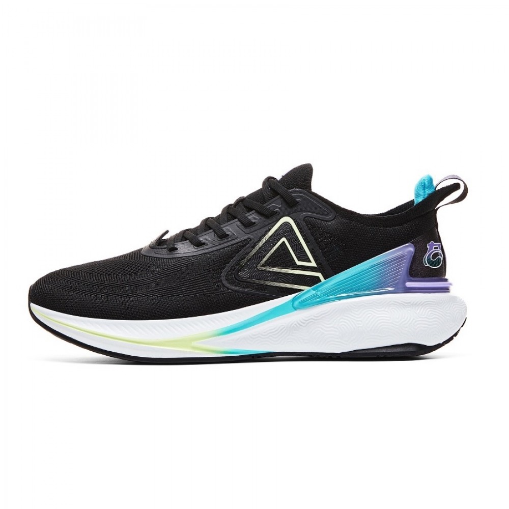 PEAK-TAICHI 6.0 Men's Smart Running Shoes - Black/Purple PEAK-TAICHI 6.0 Men's Smart Running Shoes - Black/Purple