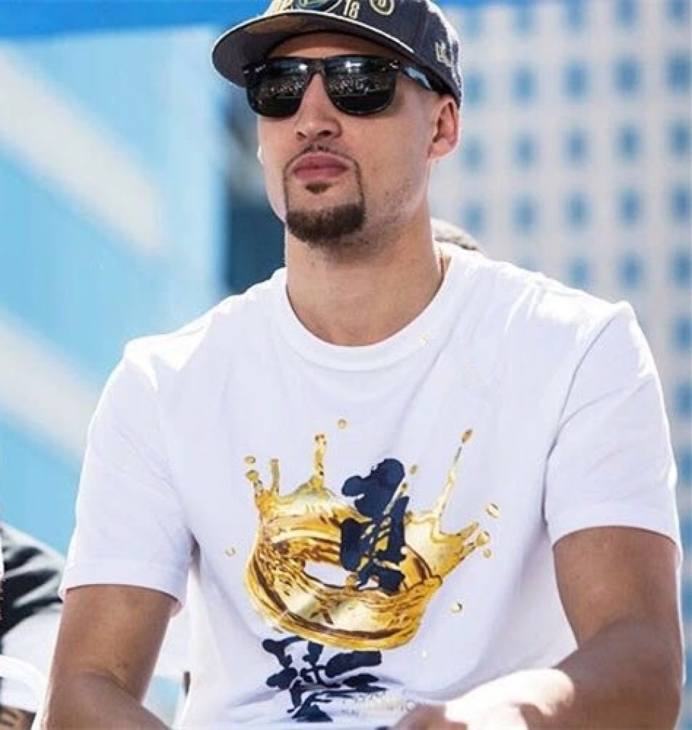 2018 Klay Thompson NBA Championship Parade Limited T-shirt