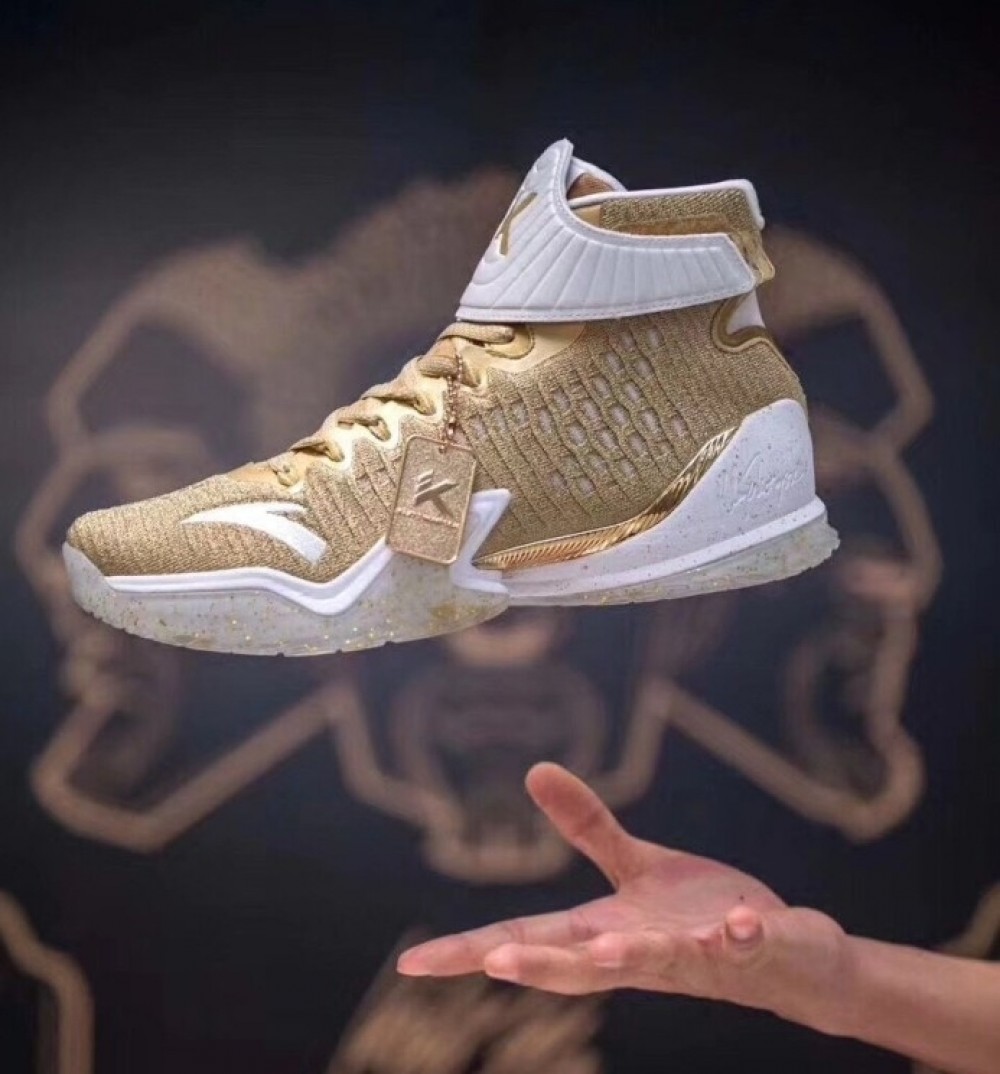 Anta 2017 Klay Thompson KT3 Gold Blooded