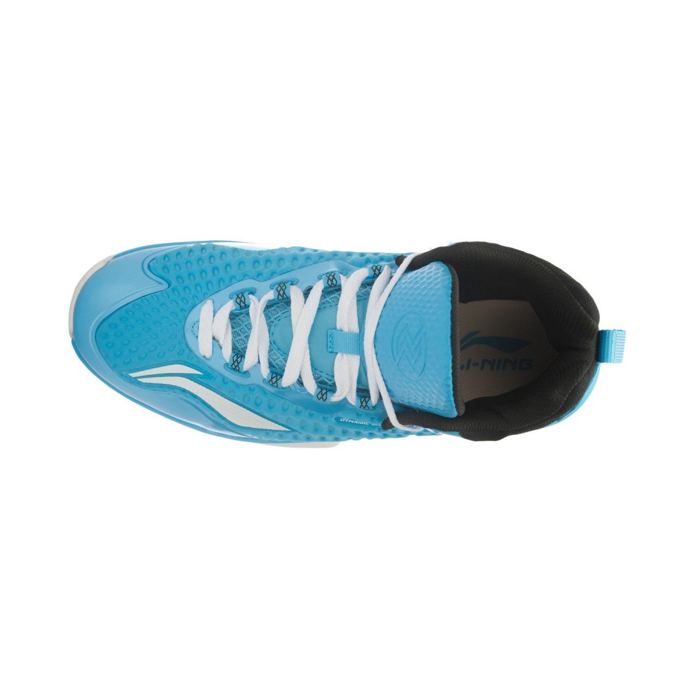 CBA X Li-Ning Cleanthony Early Speed 2 Basketball Shoes - Xinjiang Blue/Black 
