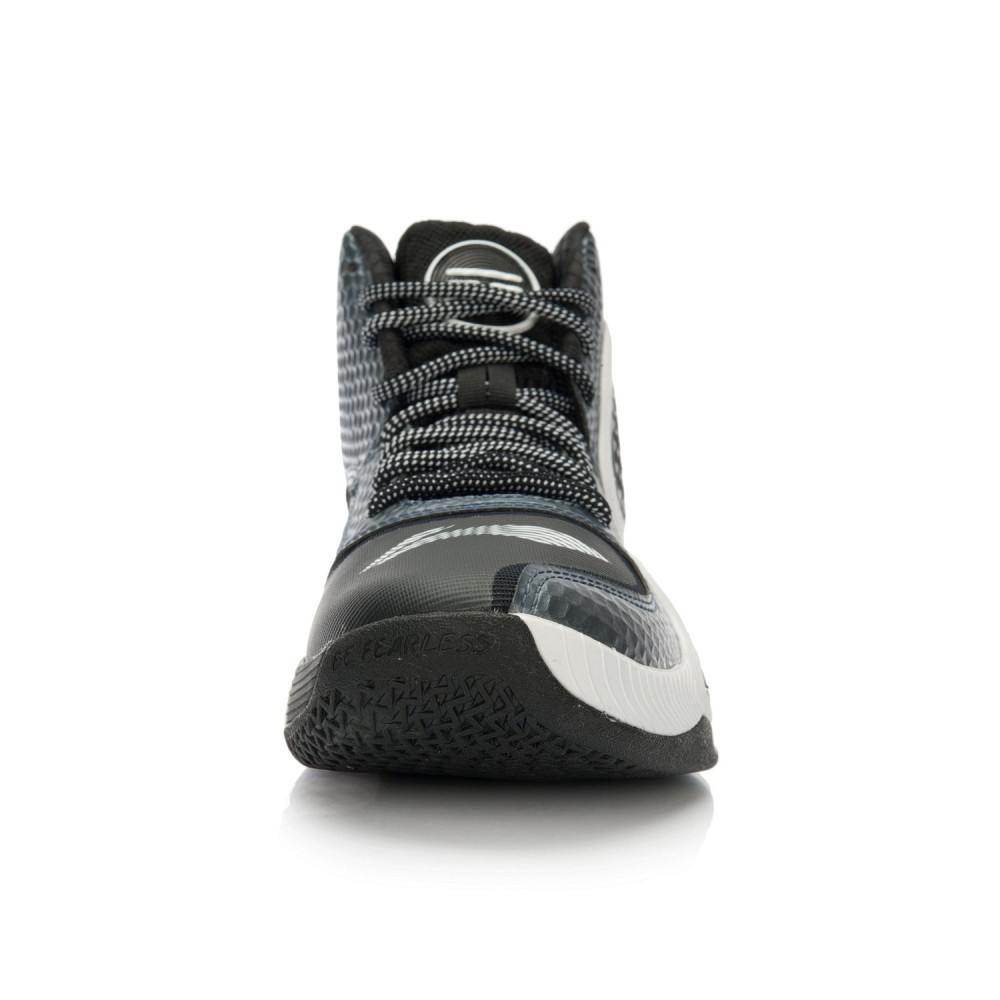 Li-Ning Phantom Flyer Mens Professional Basketball Shoes - Black/White