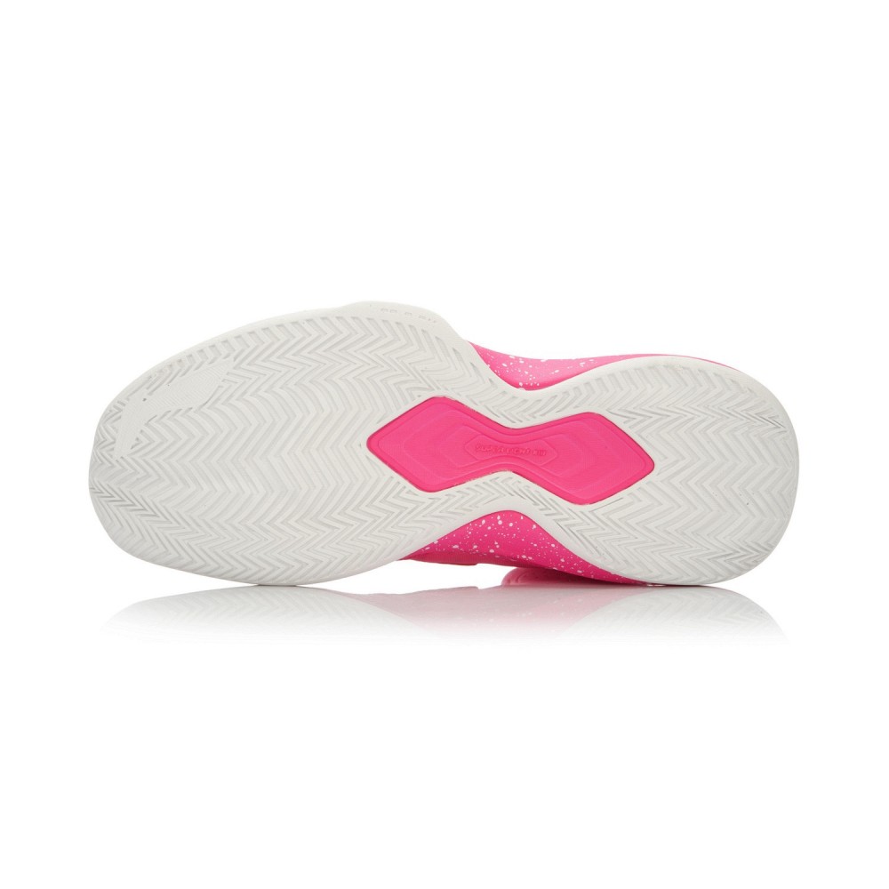 Li-Ning Ultra Light 13 High Cut Mens Outdoor Basketball Shoes - Pink/White