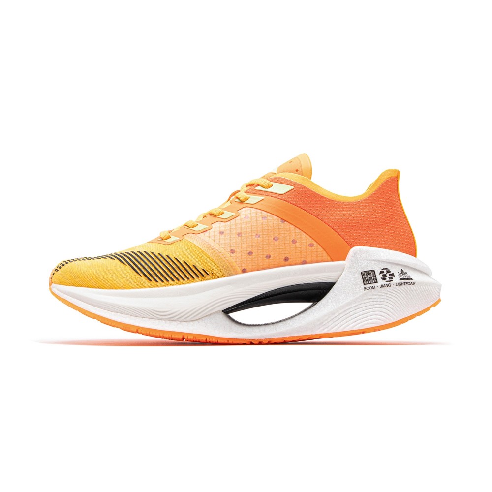 Li-Ning Professional Shoes APPP001-1C Kylin orange/black