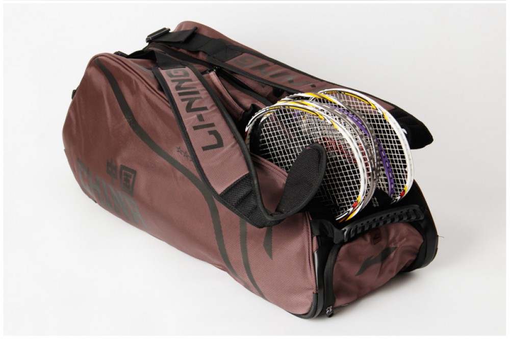 Li-Ning China National Badminton Team Racket Bag | Single Shoulder 6 Racquet Bag