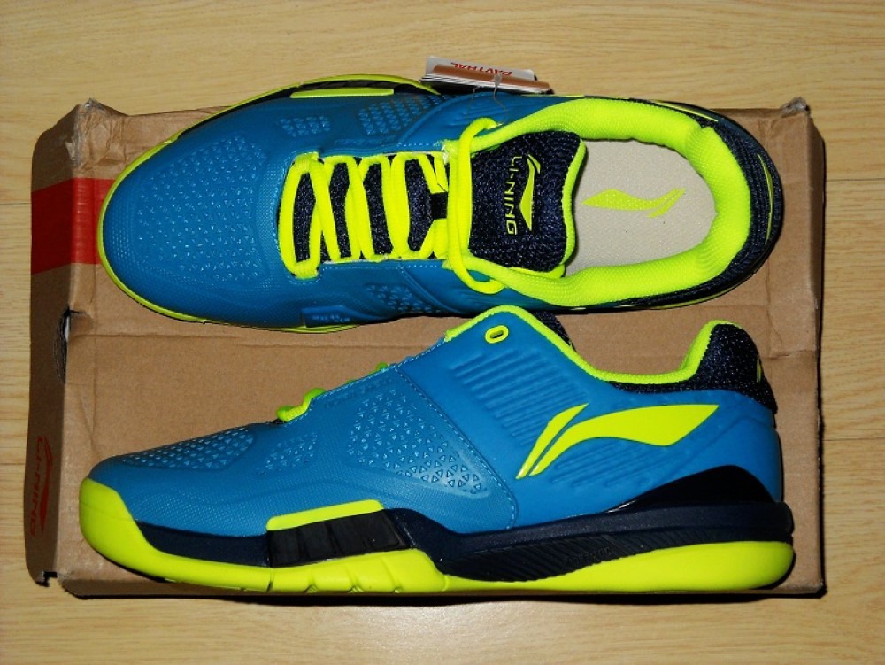Li-Ning Marin Cilic French Open 2015 Professional Tennis Shoes
