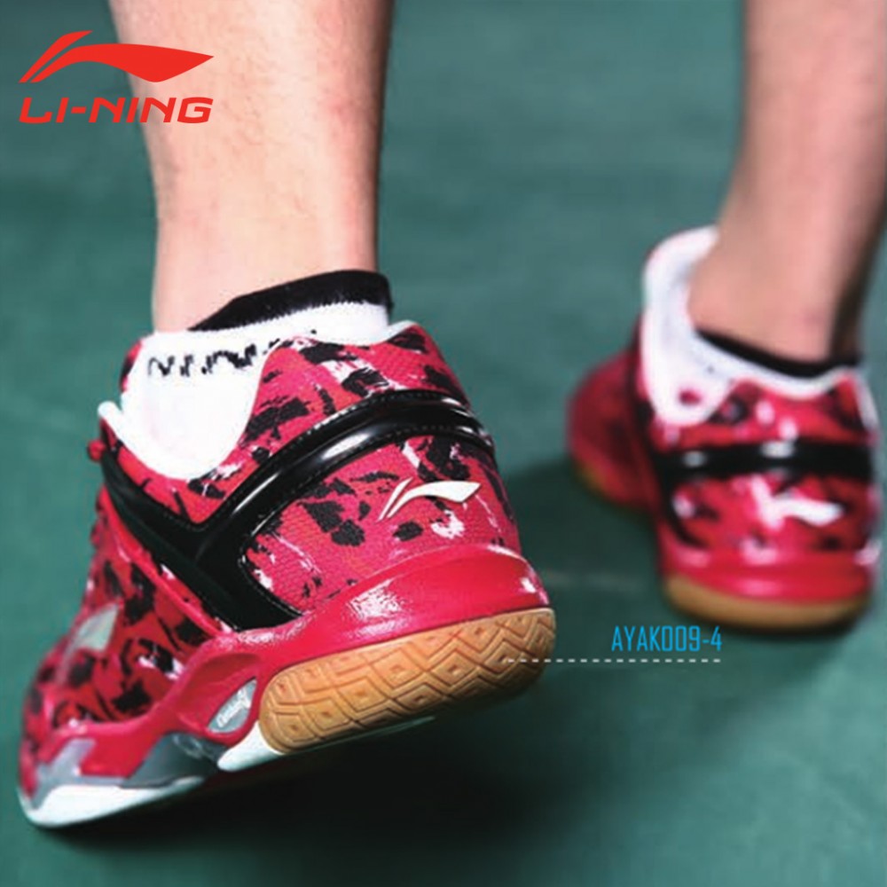 Li-Ning Fu Hai Feng 2015 Badminton Championships Professional Signature Badminton Shoes