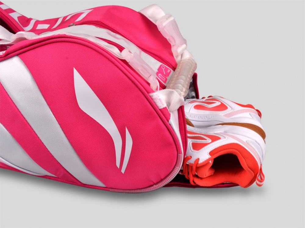 Li-Ning Li Xuerui Womens Racket Bag | Single Shoulder 6 Racquet Bag