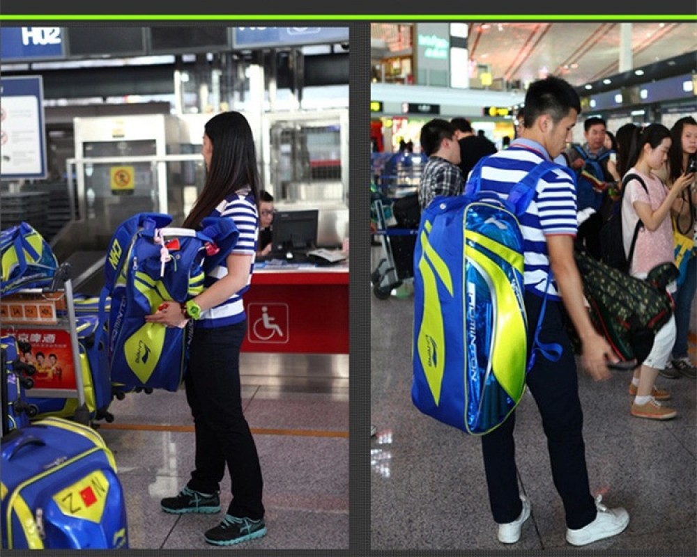 Li-Ning Thomas & Uber Cup Racket Bag | 6 Racquet Backpack