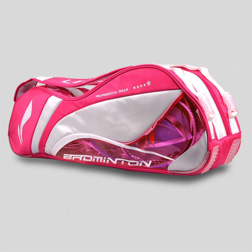 Li-Ning Li Xuerui Womens Racket Bag | Single Shoulder 6 Racquet Bag