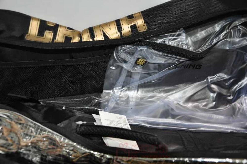 Li-Ning Chen Long Mens Racket Bag | Single Shoulder 6 ...