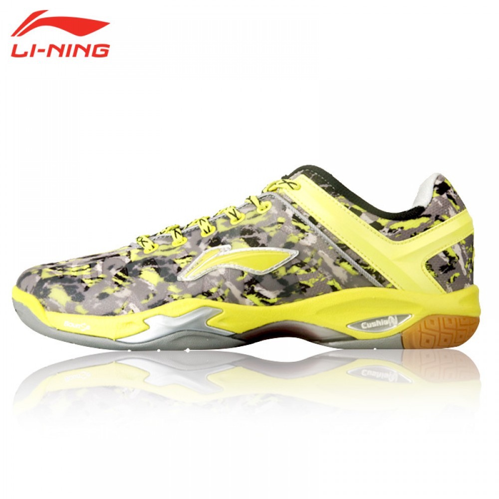 Li-Ning Cai Yun 2015 Badminton Championships Professional Signature Badminton Shoes