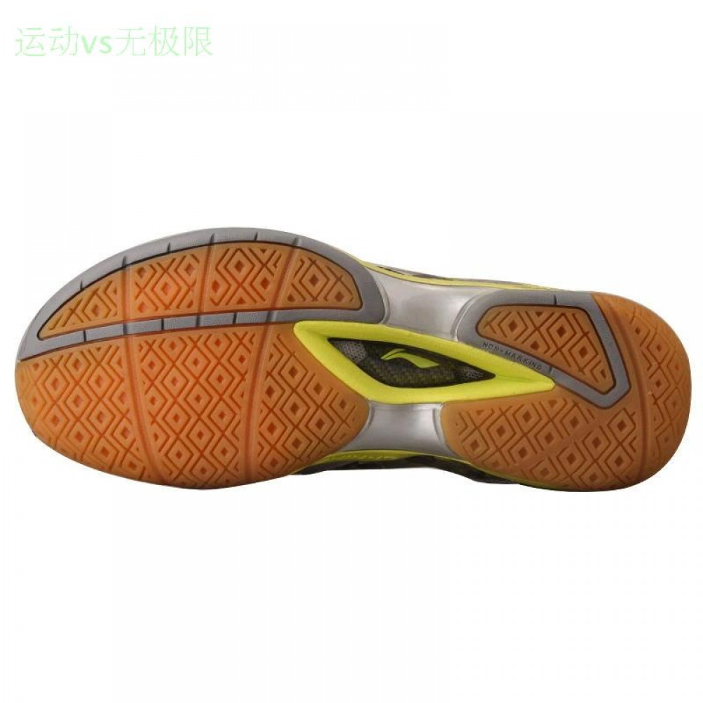 Li-Ning Cai Yun 2015 Badminton Championships Professional Signature Badminton Shoes