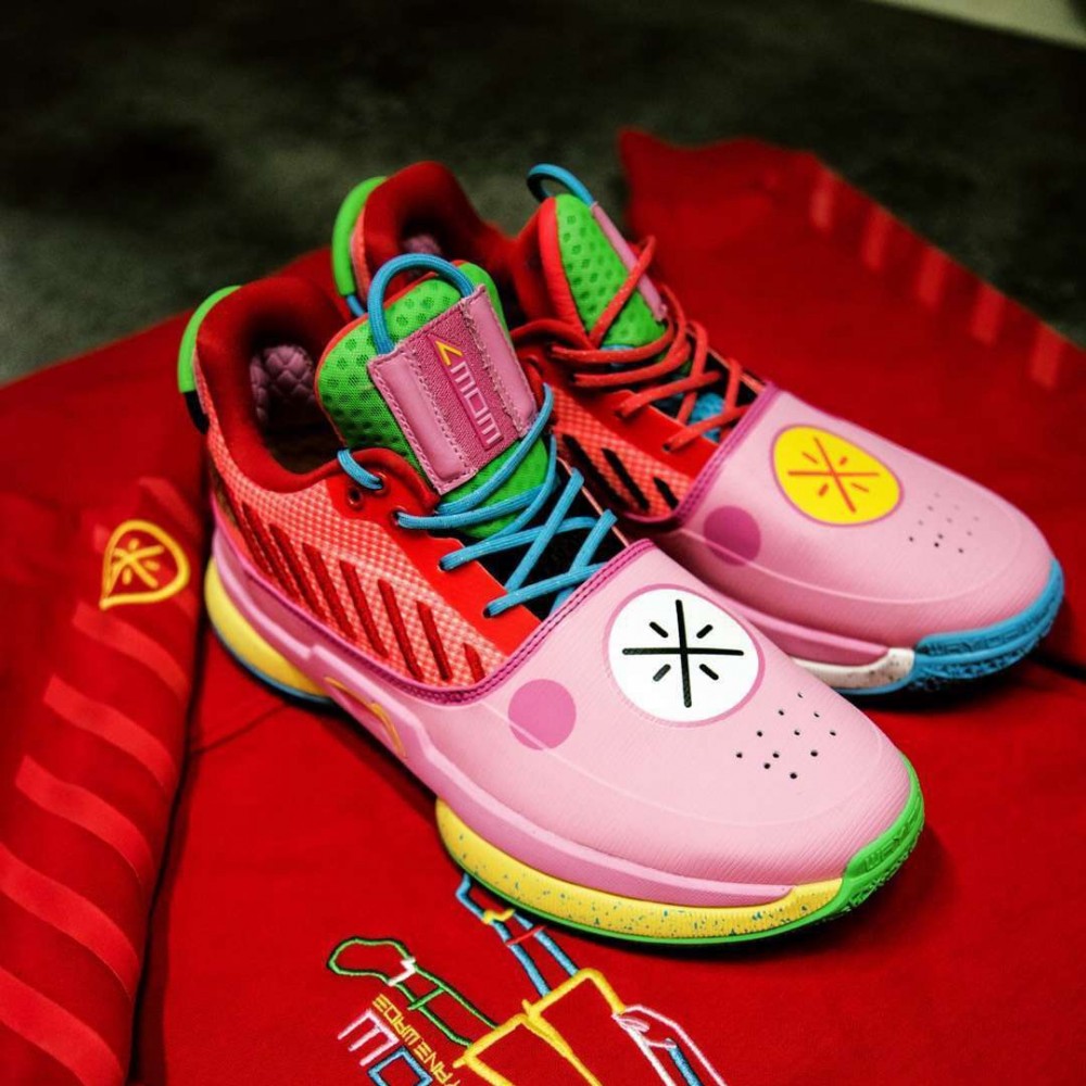 Li-Ning Way Of Wade Seven Basketball Shoes Chinese New Year ...