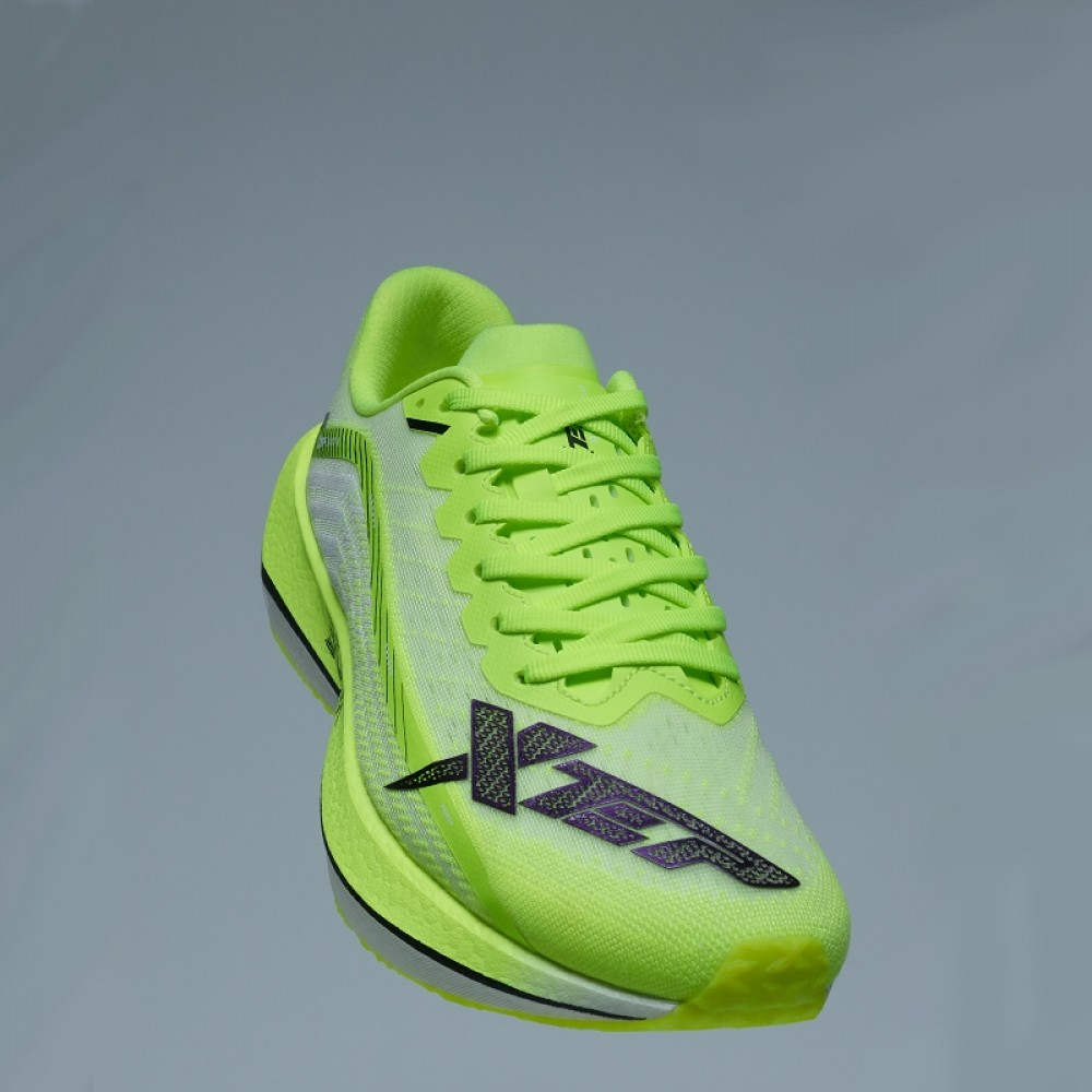 Xtep 2021 New 300X 2.0 Marathon Professional Racing Shoes - Green
