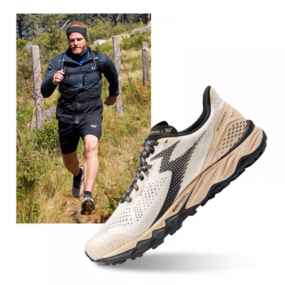 361 YUSHAN 3 Outdoor Running Shoes |361 Cross-country shoes