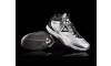 PEAK TP9 Tony Parker 3 III Professional Basketball Shoes - Metallic Silver