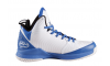 Peak Battier 9 IX Shane Battier Signature Basketball Shoes - White/Blue