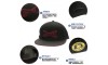 Li-Ning WoW 4 Wade Fashion Snapback Hat