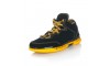 Li Ning WoW Way of Wade Caution Basketball Sneakers - Black/Yellow 