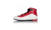 Li Ning Wade Gentleman Assassin Mid Lifestyle Basketball Sneakers - White/Red/Black 