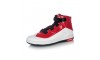 Li Ning Wade Gentleman Assassin Mid Lifestyle Basketball Sneakers - White/Red/Black 