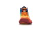 Li-Ning Rebirth Rainbow Mens High Top Outdoor Basketball Shoes - Golden Orange/Cinnabar Red