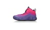 Li-Ning Rebirth Rainbow Mens High Top Outdoor Basketball Shoes - Purple/Red/Black