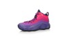 Li-Ning Rebirth Rainbow Mens High Top Outdoor Basketball Shoes - Purple/Red/Black