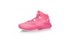 Li-Ning Ultra Light 13 High Cut Mens Outdoor Basketball Shoes - Pink/White