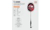 Li-Ning Ultra Carbon 8000 Badminton Racket