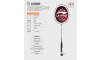 Li-Ning Ultra Carbon 8000 Badminton Racket