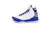 Peak Battier 9 IX Shane Battier Signature Basketball Shoes - White/Blue