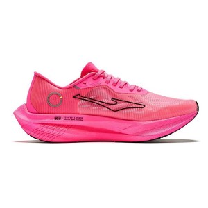 Erke Infinite 2.0 Men's Marathon Racing Shoes - Dragon fruit