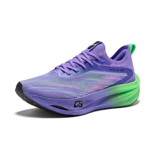 Erke Infinite 2.5 Men's Marathon Racing Shoes - Purple