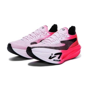 Erke 2025 Infinite Pro 2 Men's Marathon Racing Running Shoes - Pink/Red