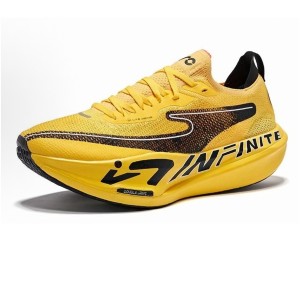Erke 2025 Infinite Pro 2 Men's Marathon Racing Running Shoes - Yellow