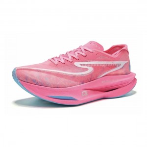 Erke Infinite 4.0 Men's Marathon Racing Shoes - Mandarin Duck Color