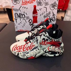 Anta x Coca Cola Badao 2020 威峰 Limited Casual Lover Sneakers
