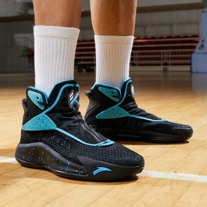 Anta KT5 Klay Thompson 'Away' Men's Basketball Sneakers - Black/Blue