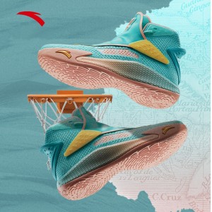 2020 Anta KT5 - 'BAHAMAS' Klay Thompson Basketball Sneakers