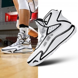 Anta KT5 Klay Thompson Men's Basketball Sneakers - Black/White