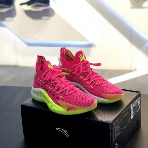 2020 Anta KT5 Klay Thompson Low 'DARGON FRUIT' Basketball Shoes