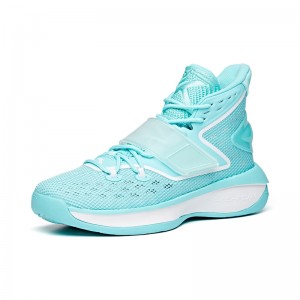 Anta KT Klay Thompson 2020 Outdoor Basketball Sneakers - Blue